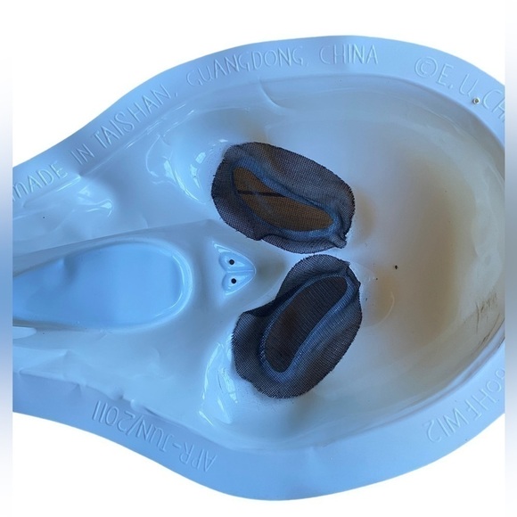 GHOSTFACE SCREAM Mask Fun World Halloween Costume 9206SFD APRIL-JUNE 2011 - Picture 8 of 13